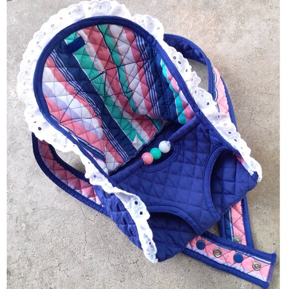 1985 Vintage Mattel My Child Baby Doll Toy Carrier - Picture 1 of 4